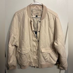 NWT Universal Threads Bomber Jacket L